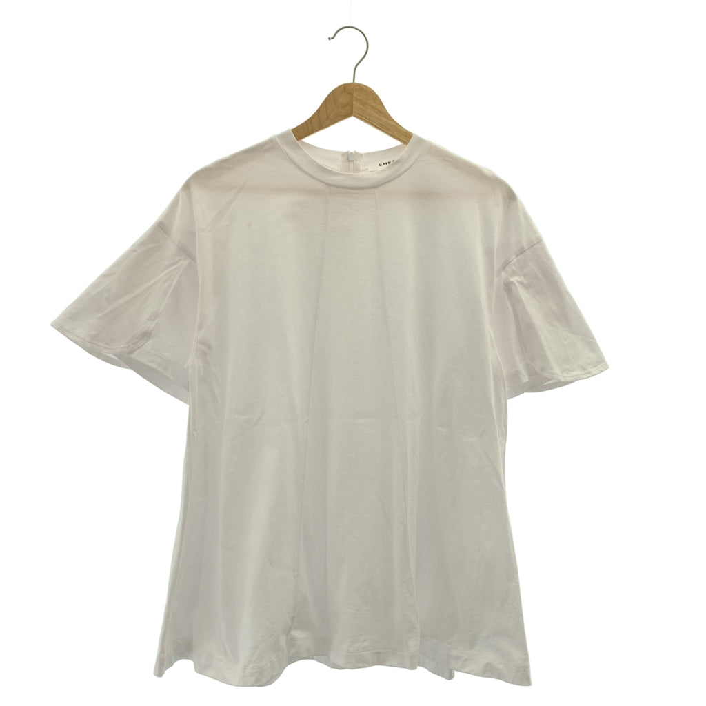 ENFOLD | 2024春夏 | 隱藏式上臂T卹，雙層袖，A字版型 | 尺寸38 | 女款