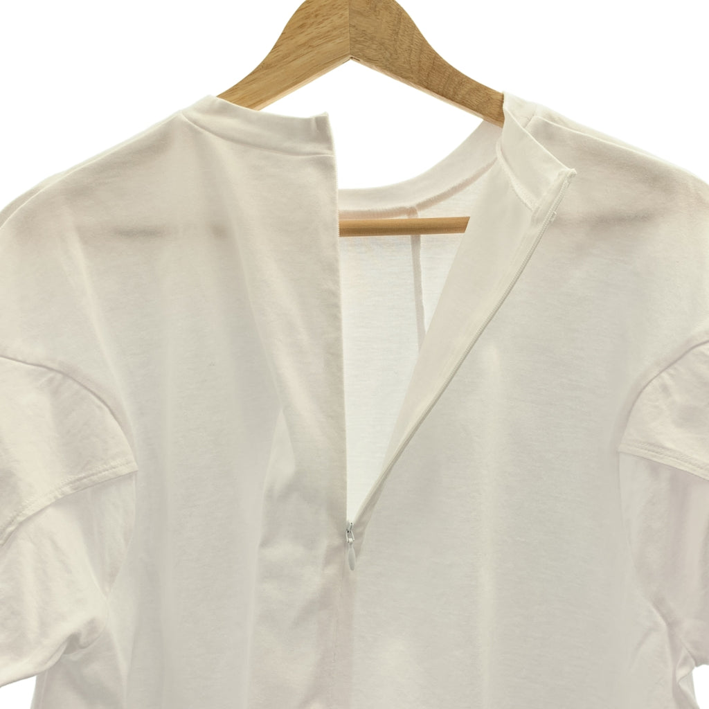 ENFOLD | 2024春夏 | 隱藏式上臂T卹，雙層袖，A字版型 | 尺寸38 | 女款