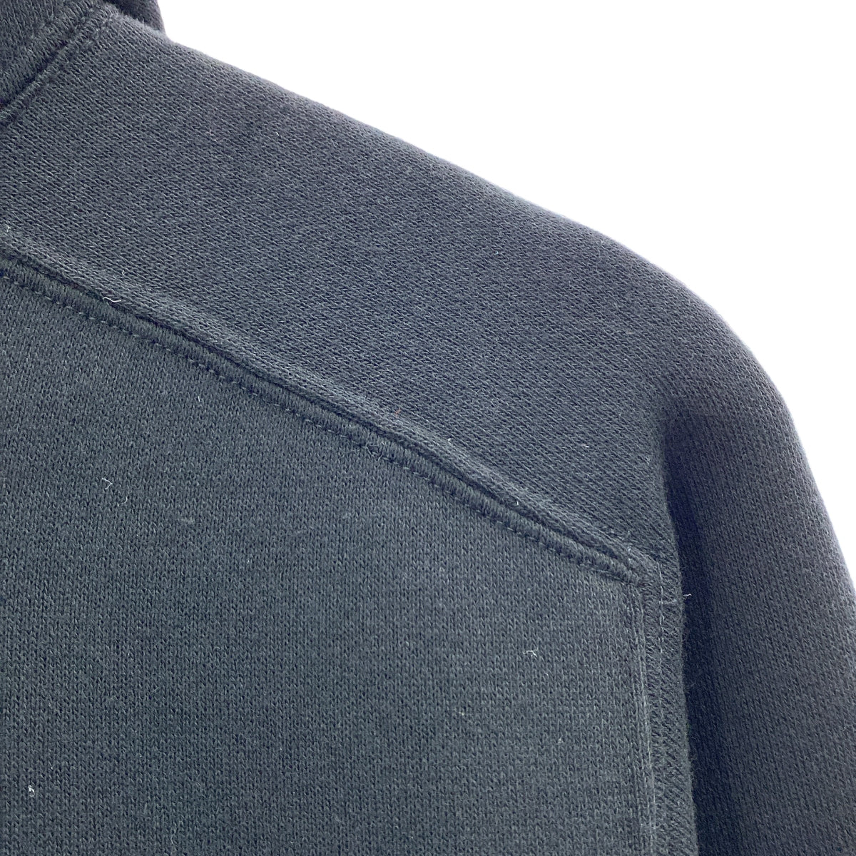 [新款] sacai | 2024 | LOVEISBEST 刺繡套頭連帽衫 | 尺寸 2 | 黑色 | 男款