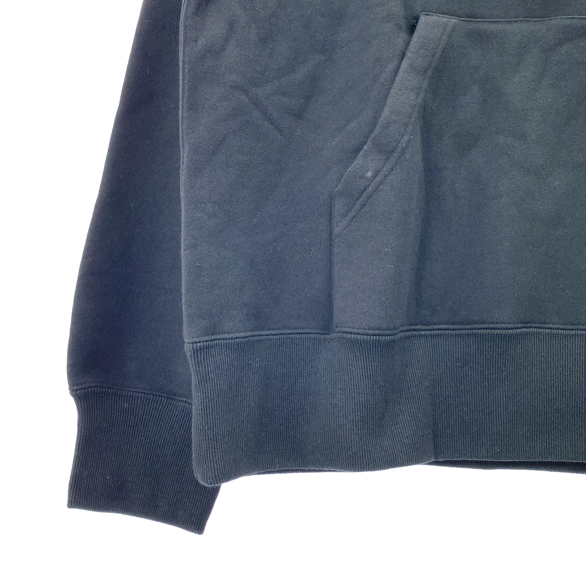 [新款] sacai | 2024 | LOVEISBEST 刺繡套頭連帽衫 | 尺寸 2 | 黑色 | 男款