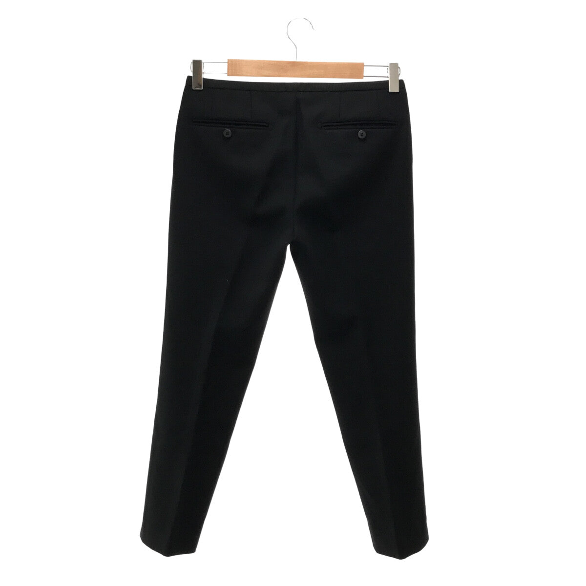 INCOTEX |開衩休閒褲 | 38 |黑色 |女性的