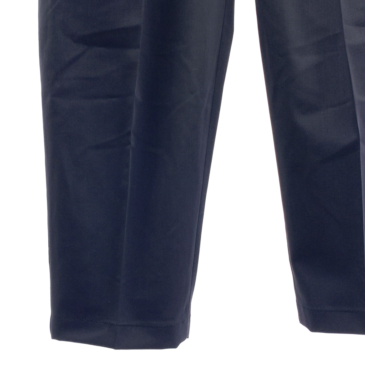 LEMAIRE / ルメール | 2024SS | TAILORED PLEATED PANTS / 2 タック テーパード ワイド スラックス パンツ | M | メンズ