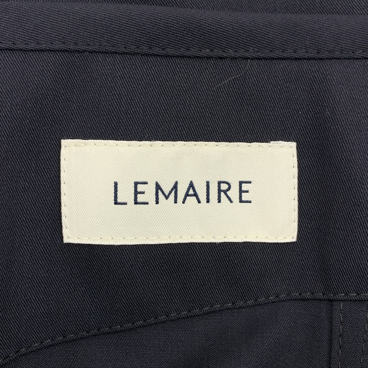 LEMAIRE / ルメール | 2024SS | TAILORED PLEATED PANTS / 2 タック テーパード ワイド スラックス パンツ | M | メンズ