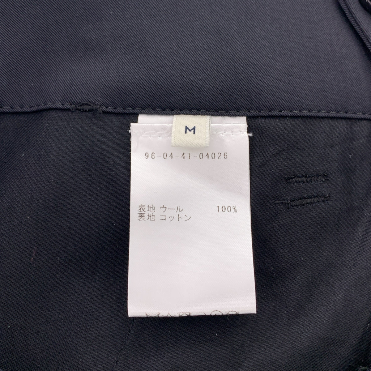 LEMAIRE / ルメール | 2024SS | TAILORED PLEATED PANTS / 2 タック テーパード ワイド スラックス パンツ | M | メンズ