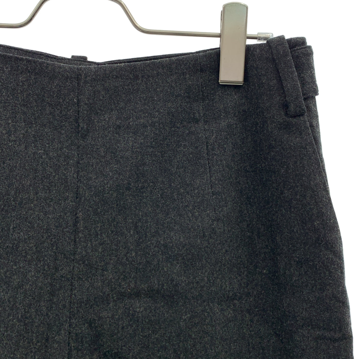 MARGARET HOWELL / マーガレットハウエル | × FOX BROTHERS / フォックスブラザーズ サイドジップ ワイドパンツ | 3 | レディース