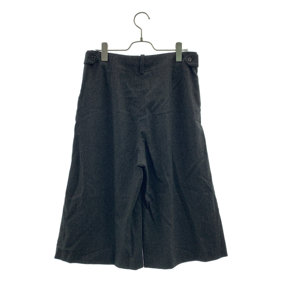 MARGARET HOWELL / マーガレットハウエル | × FOX BROTHERS / フォックスブラザーズ サイドジップ ワイドパンツ | 3 | レディース