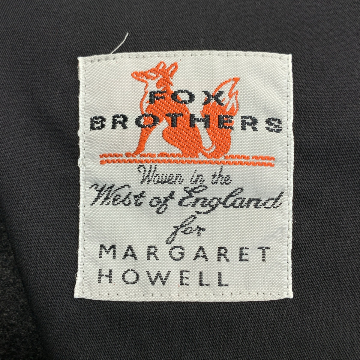 MARGARET HOWELL / マーガレットハウエル | × FOX BROTHERS / フォックスブラザーズ サイドジップ ワイドパンツ | 3 | レディース