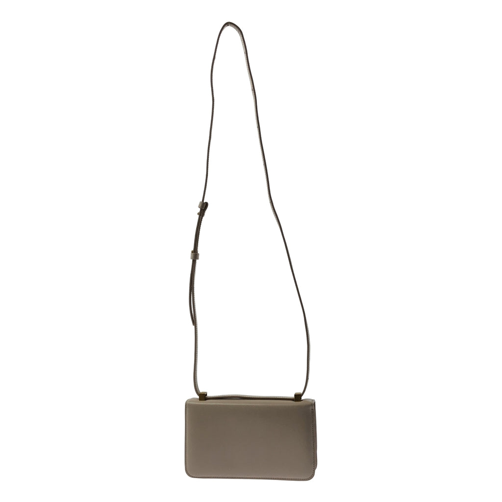 BOTTEGA VENETA / ボッテガヴェネタ | ミニ ザ クラシック バッグ | ピンクベージュ | レディース