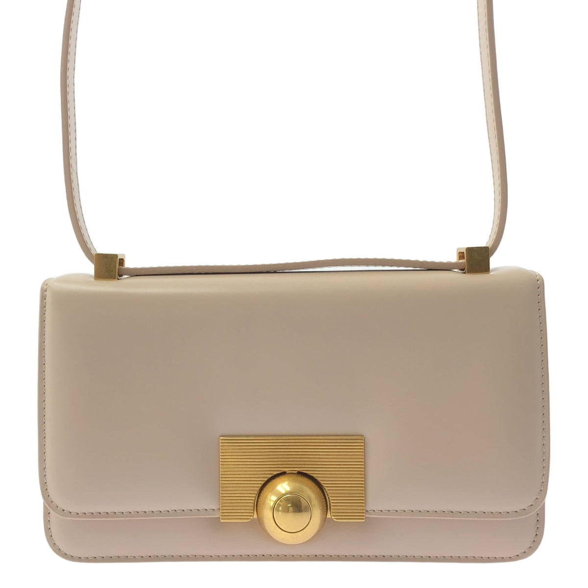 BOTTEGA VENETA / 보테가베네타 | 미니 더 클래식 가방 | 핑크 베이지 | 여성