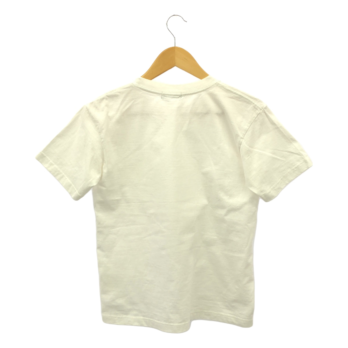 tricot COMME des GARCONS / Tricot Comme des Garcons | Cotton logo crew neck cut and sew |