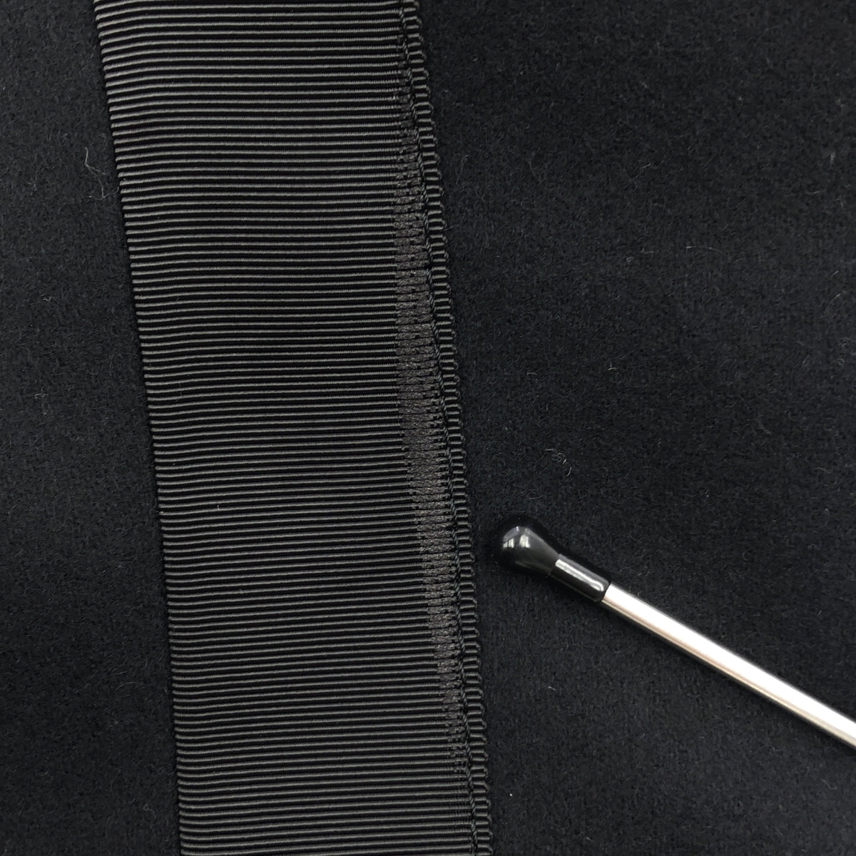 sacai / 사카이 | 스커트 도킹 컷오프 슬랙스 팬츠 | 1 | 블랙 / 네이비 | 여성