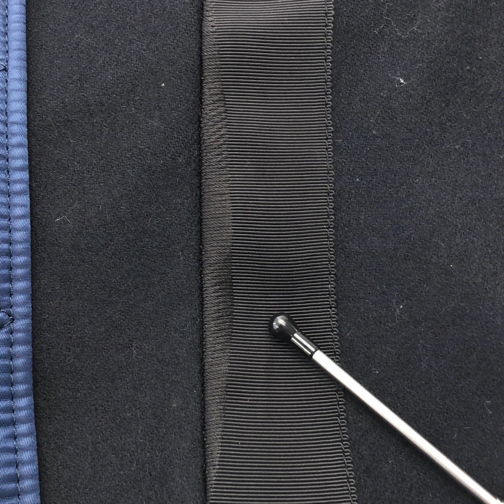 sacai / サカイ | スカートドッキング カットオフ スラックス パンツ | 1 | レディース