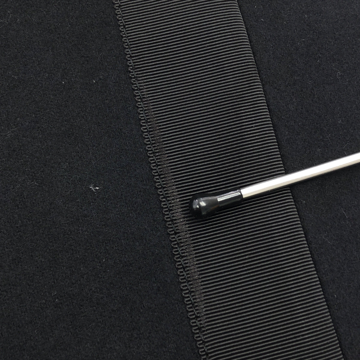 sacai / 사카이 | 스커트 도킹 컷오프 슬랙스 팬츠 | 1 | 블랙 / 네이비 | 여성