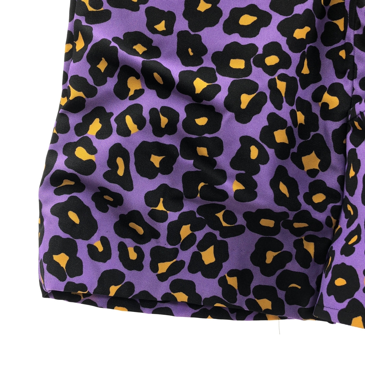 COMME des GARCONS HOMME PLUS / 콤데 갤슨 옴플루스 | 2020AW | 나일론 레오파드 속박 바지 | S |