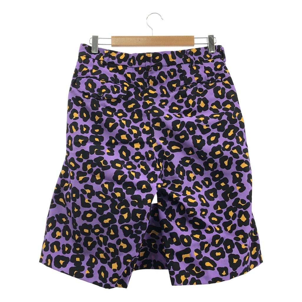 COMME des GARCONS HOMME PLUS / 콤데 갤슨 옴플루스 | 2020AW | 나일론 레오파드 속박 바지 | S |