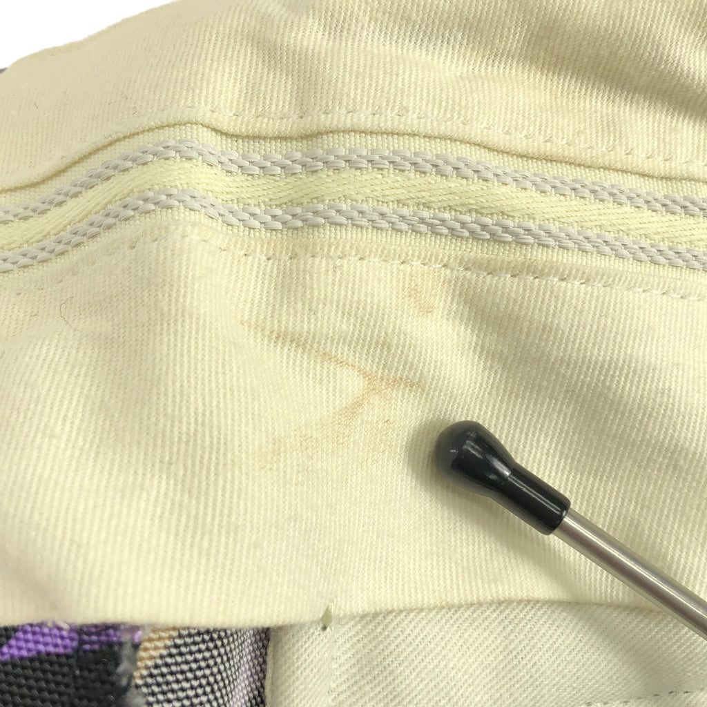 COMME des GARCONS HOMME PLUS / 콤데 갤슨 옴플루스 | 2020AW | 나일론 레오파드 속박 바지 | S |