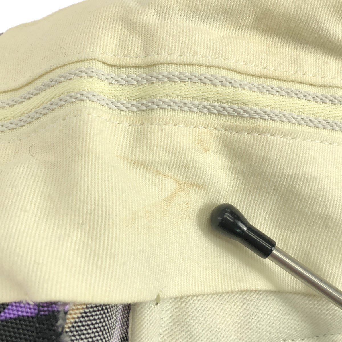 COMME des GARCONS HOMME PLUS / 콤데 갤슨 옴플루스 | 2020AW | 나일론 레오파드 속박 바지 | S |