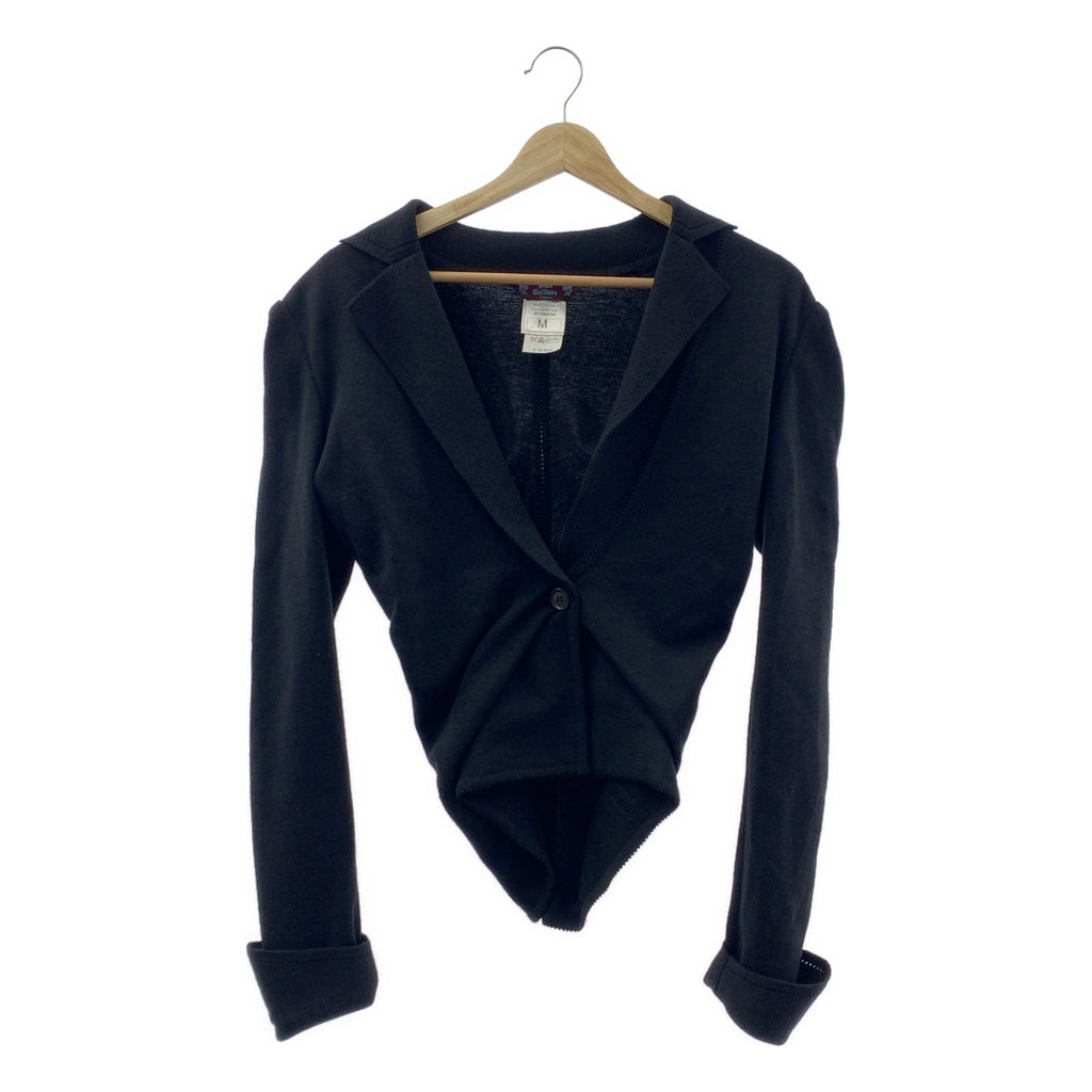 John Galliano / 존 갈리아노 | 변형 1B 니트 테일러드 재킷 | M | 여성