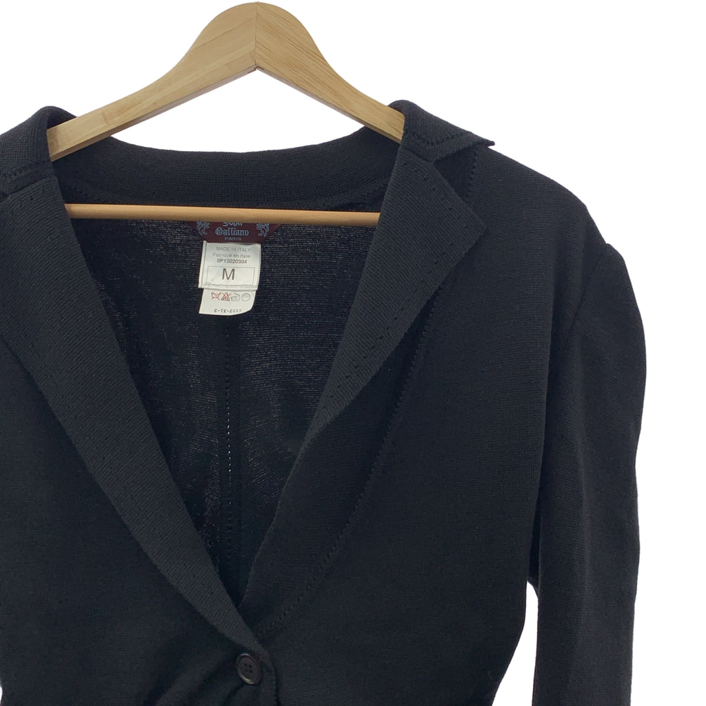 John Galliano / 존 갈리아노 | 변형 1B 니트 테일러드 재킷 | M | 여성