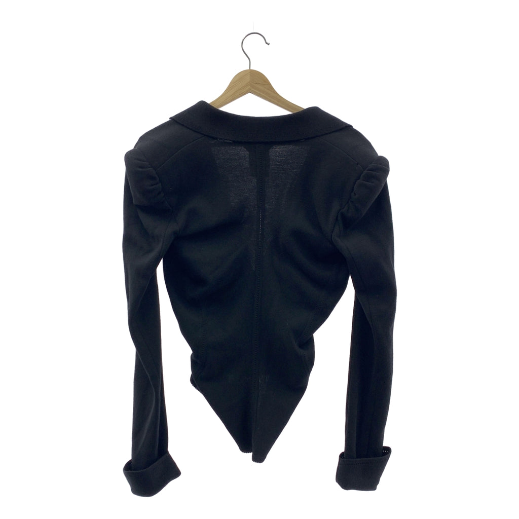 John Galliano / 존 갈리아노 | 변형 1B 니트 테일러드 재킷 | M | 여성