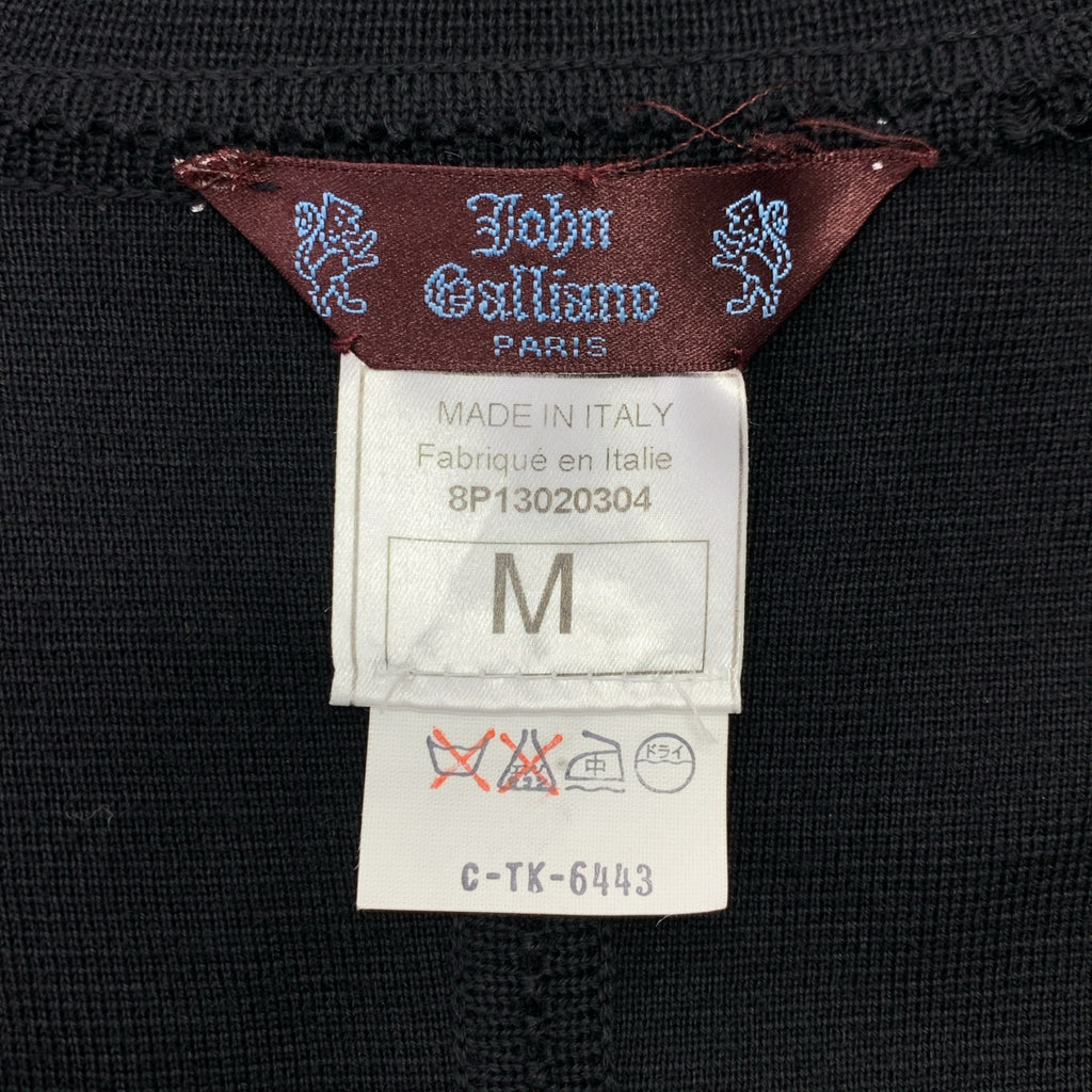 John Galliano / 존 갈리아노 | 변형 1B 니트 테일러드 재킷 | M | 여성