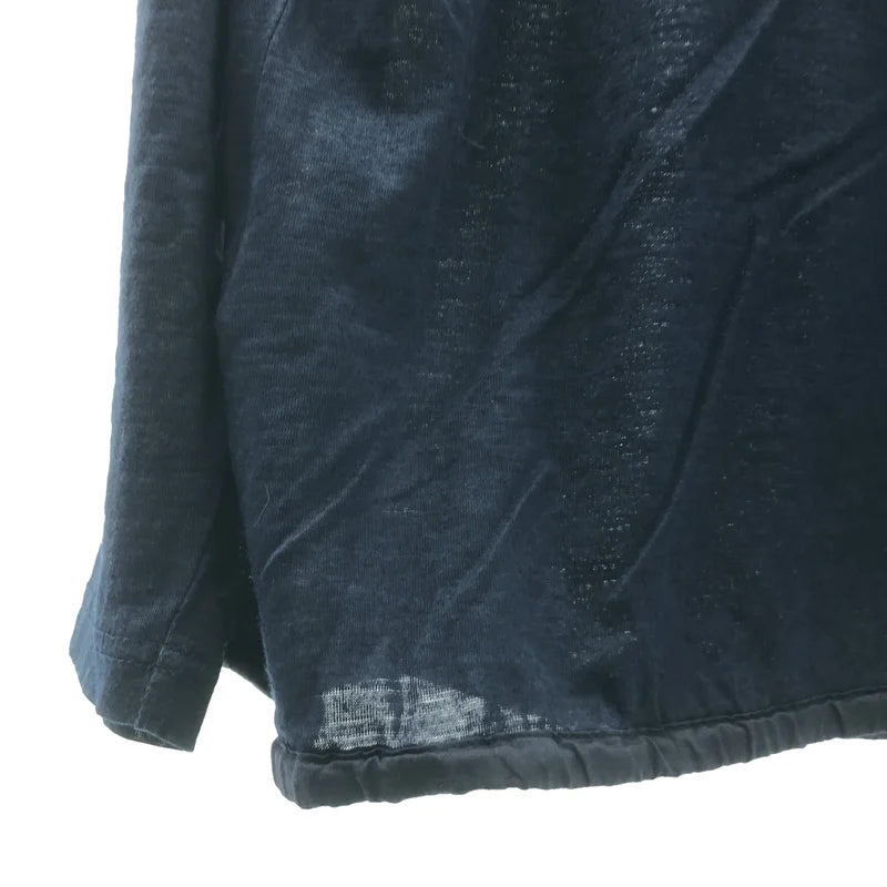 OPUS JAPAN / オーパスジャパン | リネン ヘンリーネック カットソー | M-L | メンズ