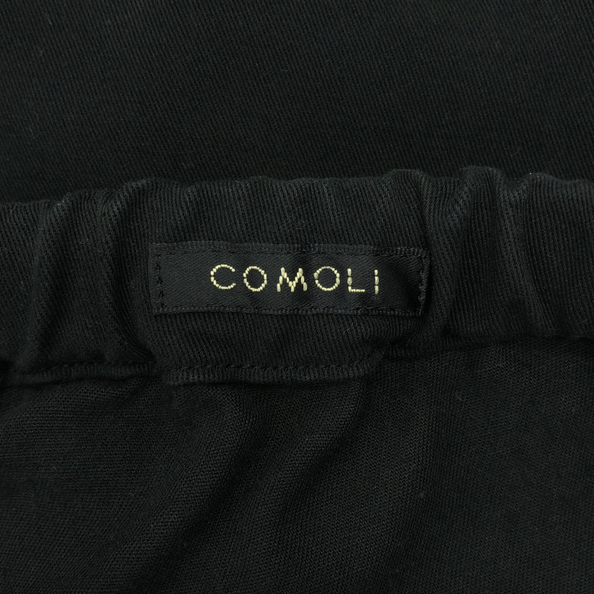 COMOLI / 코모리 | 제품 염색 드로우 스트링 팬츠 / Y03-03005 | 2 | 남성