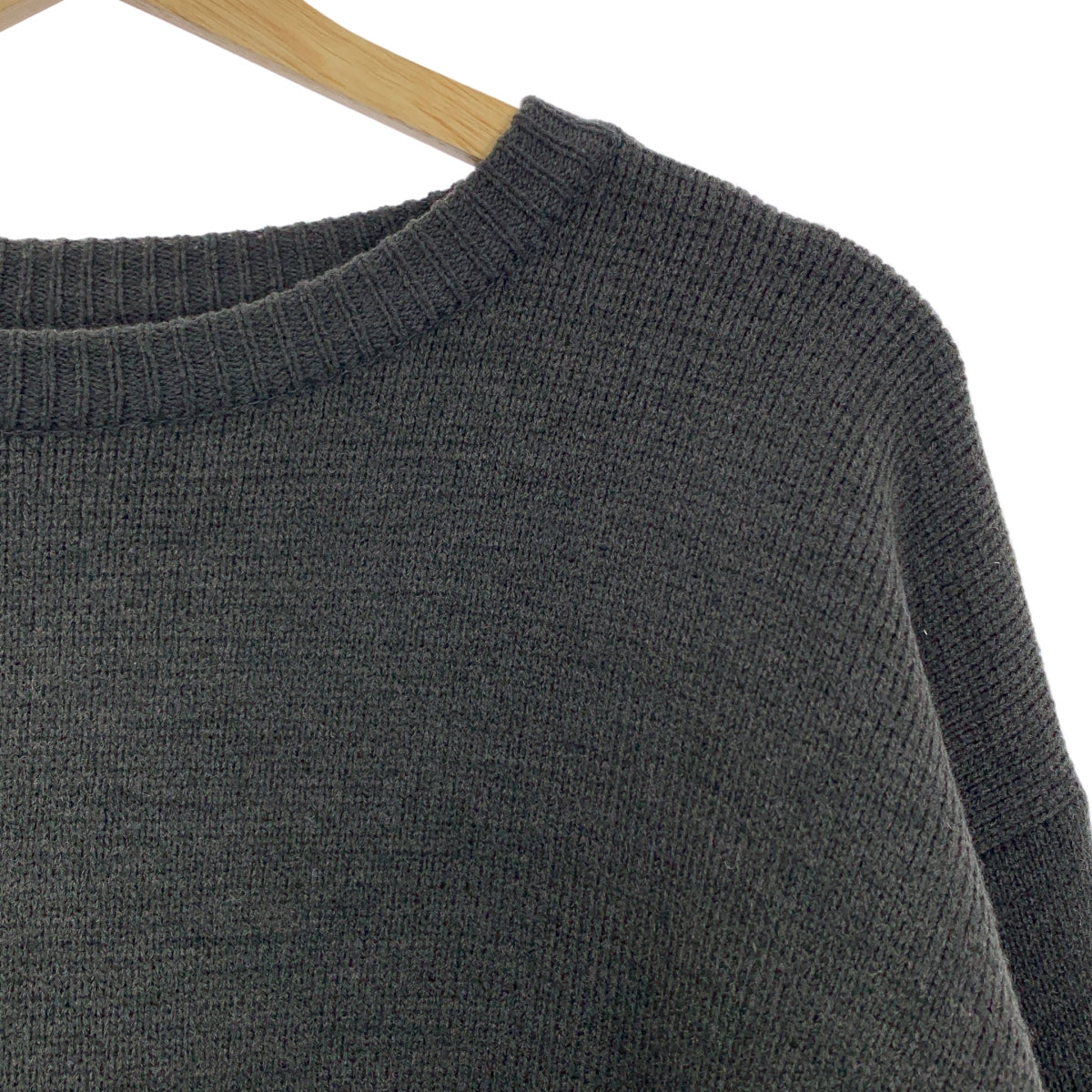 N.HOOLYWOOD / 엔 할리우드 | 2020AW | COMPILE / 컴파일 울 오버 실루엣 니트 스웨터 | 40 | 남성