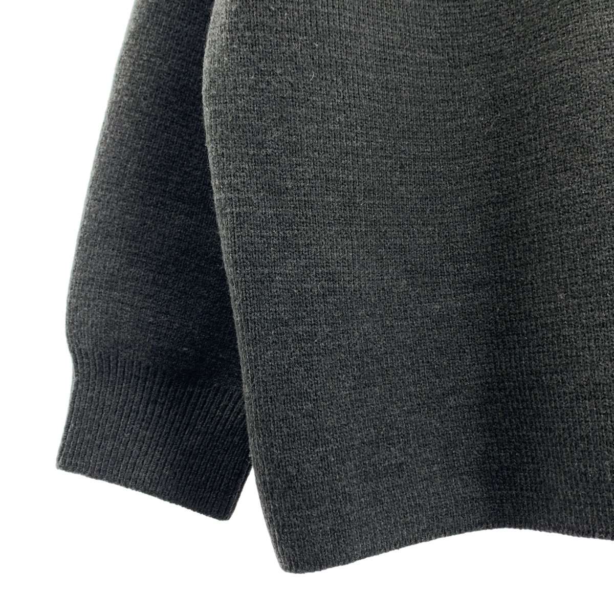 N.HOOLYWOOD / 엔 할리우드 | 2020AW | COMPILE / 컴파일 울 오버 실루엣 니트 스웨터 | 40 | 남성