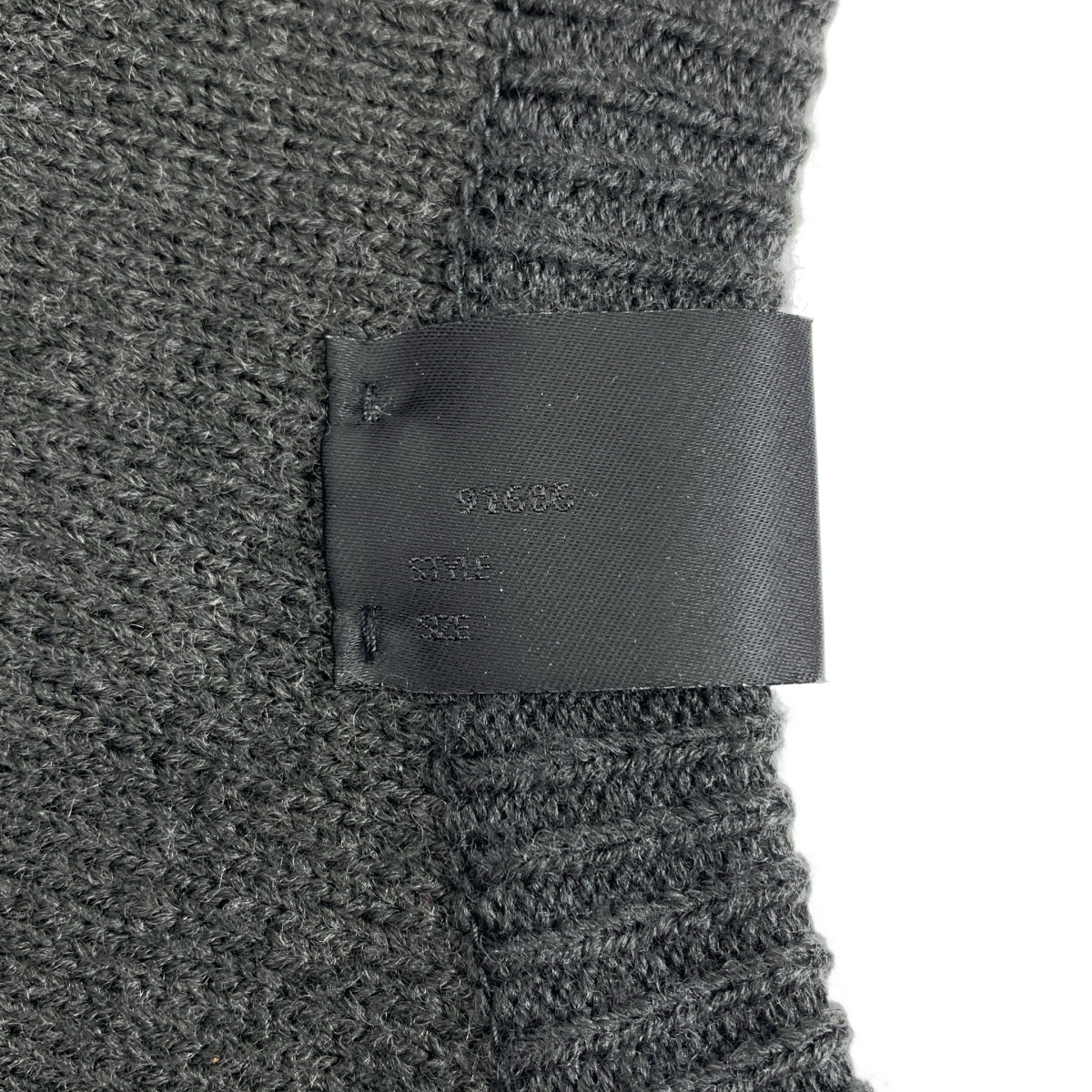 N.HOOLYWOOD / 엔 할리우드 | 2020AW | COMPILE / 컴파일 울 오버 실루엣 니트 스웨터 | 40 | 남성