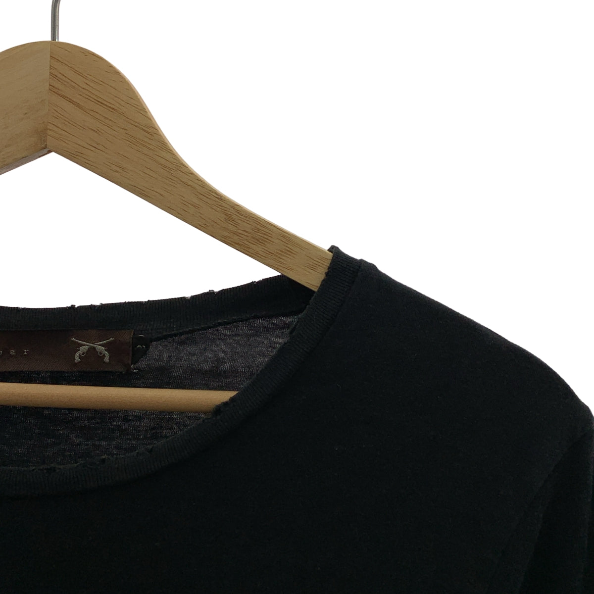 roar / ロアー | 2丁拳銃 スタッズ ダメージ加工 ロングスリーブTシャツ | 2 | メンズ