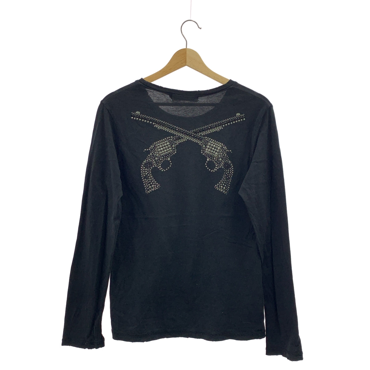 roar / ロアー | 2丁拳銃 スタッズ ダメージ加工 ロングスリーブTシャツ | 2 | メンズ