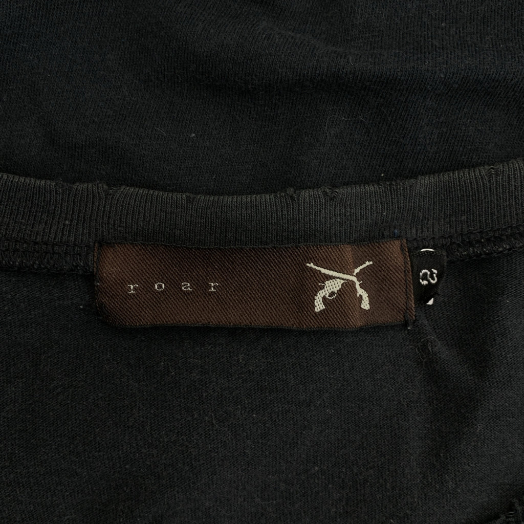 roar / ロアー | 2丁拳銃 スタッズ ダメージ加工 ロングスリーブTシャツ | 2 | メンズ