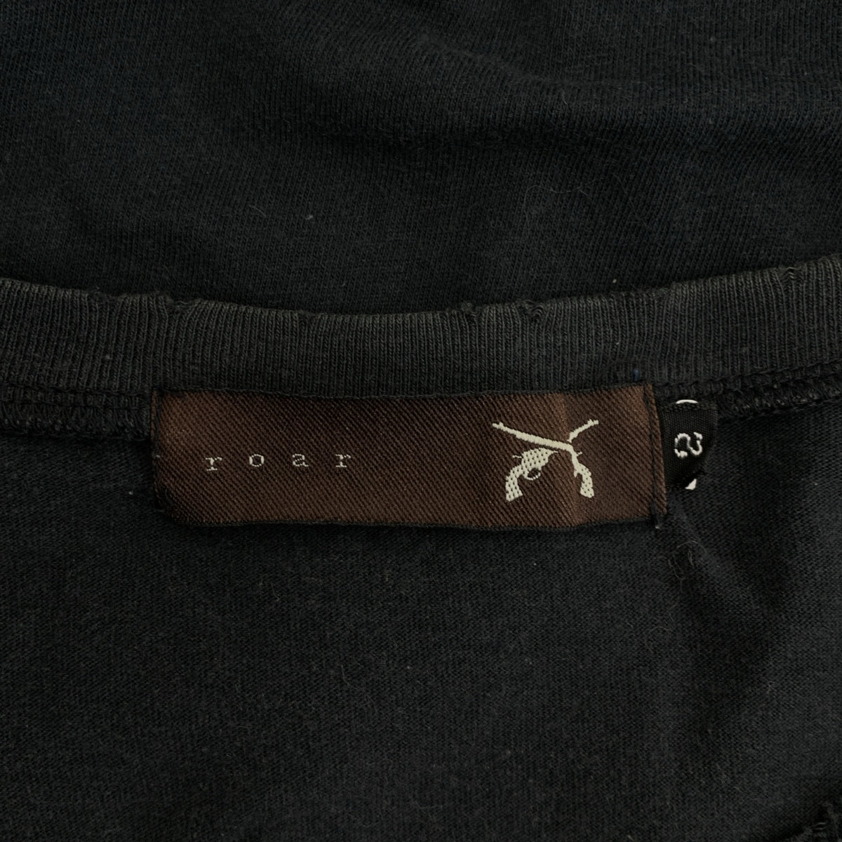 roar / ロアー | 2丁拳銃 スタッズ ダメージ加工 ロングスリーブTシャツ | 2 | メンズ