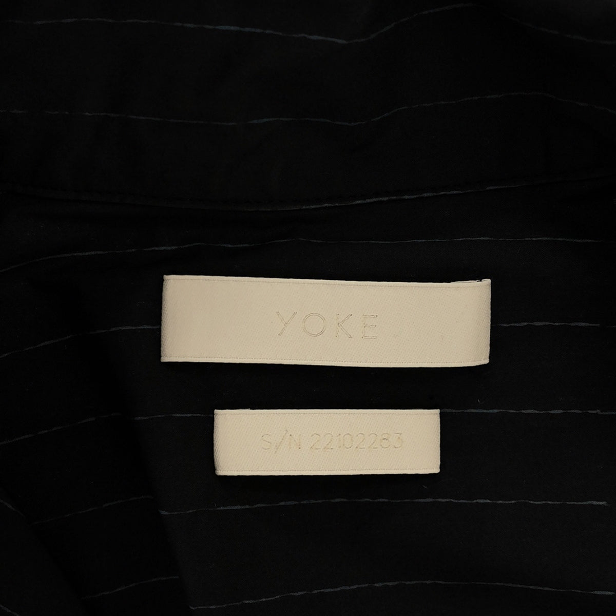 YOKE / ヨーク | 2022SS | HAND STRIPE PRINT SHIRT S/S ハンドストライププリント 半袖シャツ | 3 | メンズ