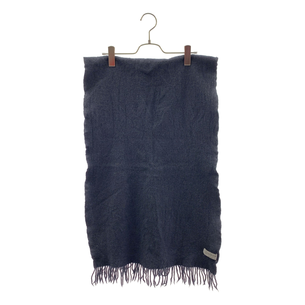 YOHJI YAMAMOTO POUR HOMME / 요우지야마모토풀 옴므 | 프린지 롱 스톨 |