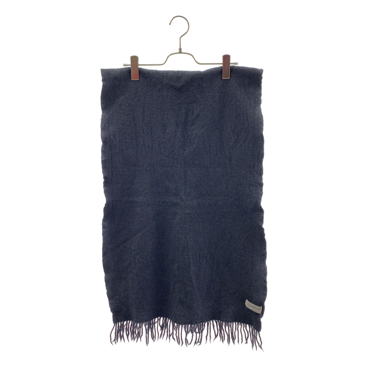 YOHJI YAMAMOTO POUR HOMME / 요우지야마모토풀 옴므 | 프린지 롱 스톨 |