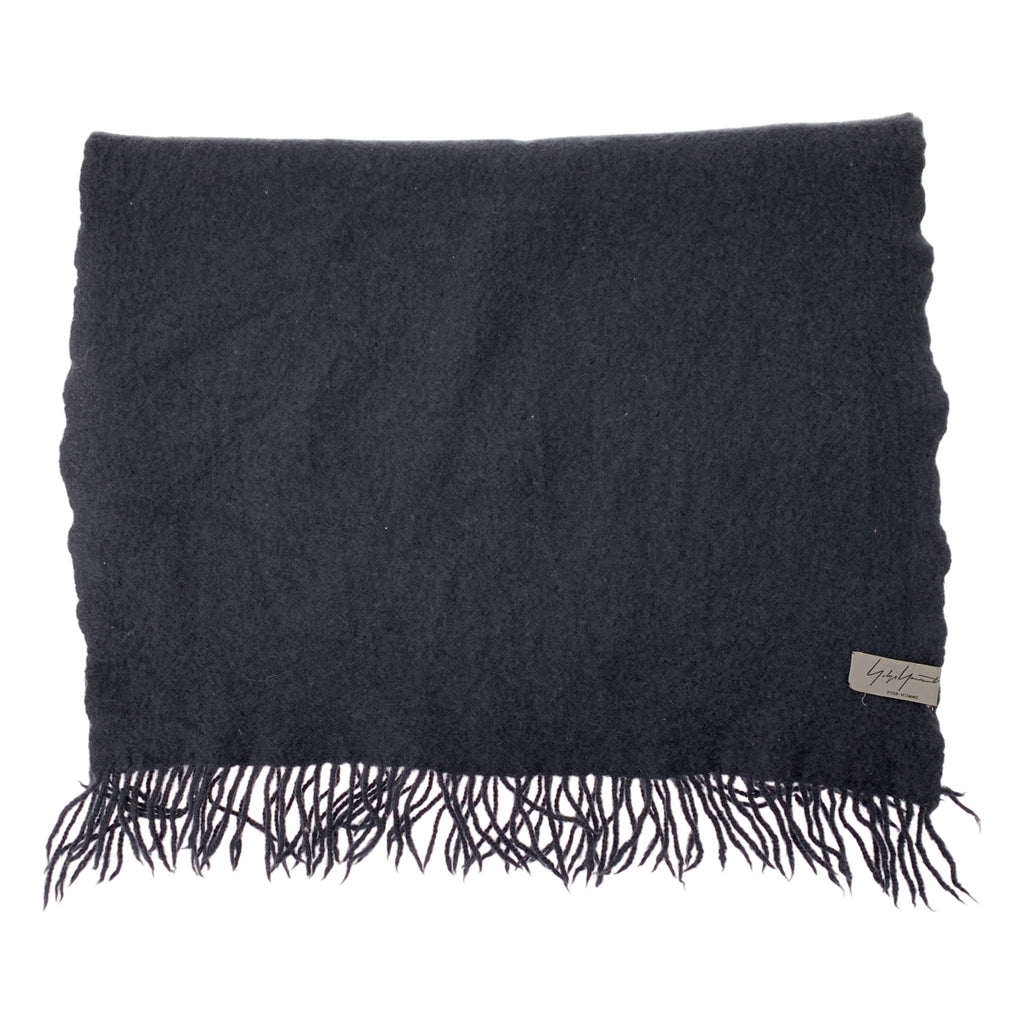 YOHJI YAMAMOTO POUR HOMME / 요우지야마모토풀 옴므 | 프린지 롱 스톨 |