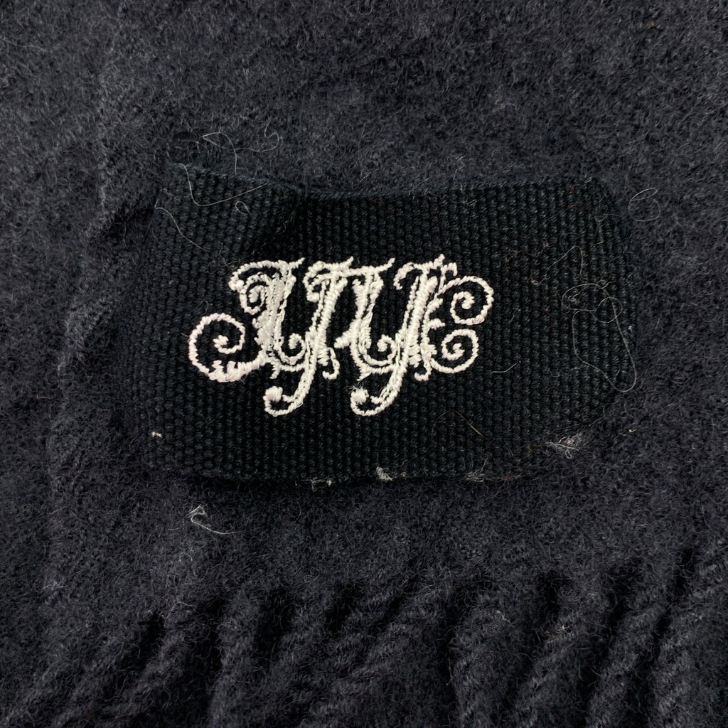 YOHJI YAMAMOTO POUR HOMME / 요우지야마모토풀 옴므 | 프린지 롱 스톨 |