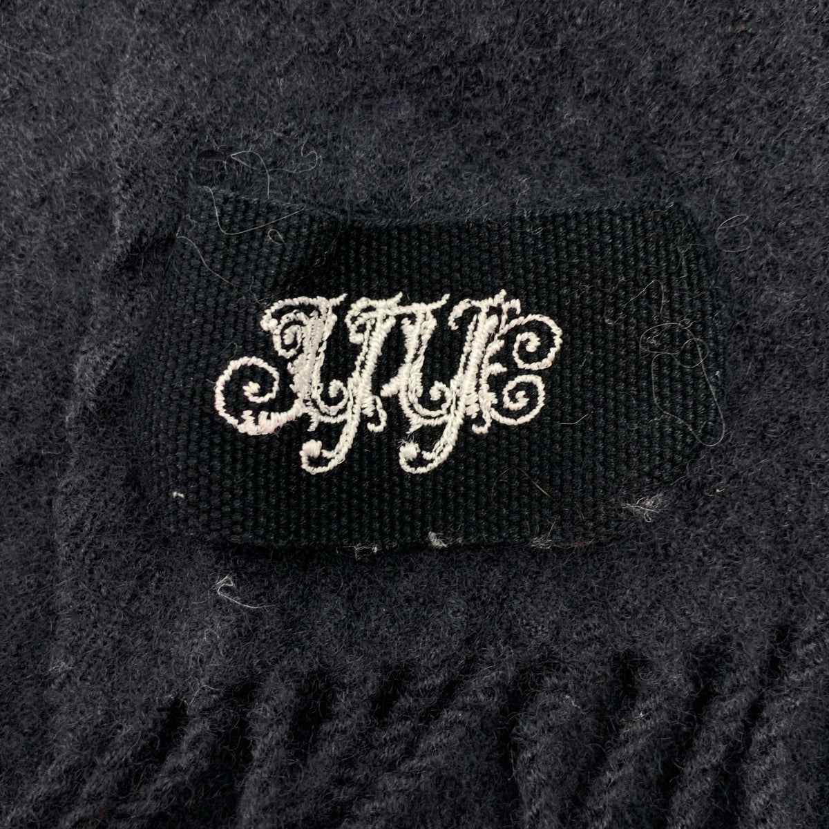 YOHJI YAMAMOTO POUR HOMME / 요우지야마모토풀 옴므 | 프린지 롱 스톨 |