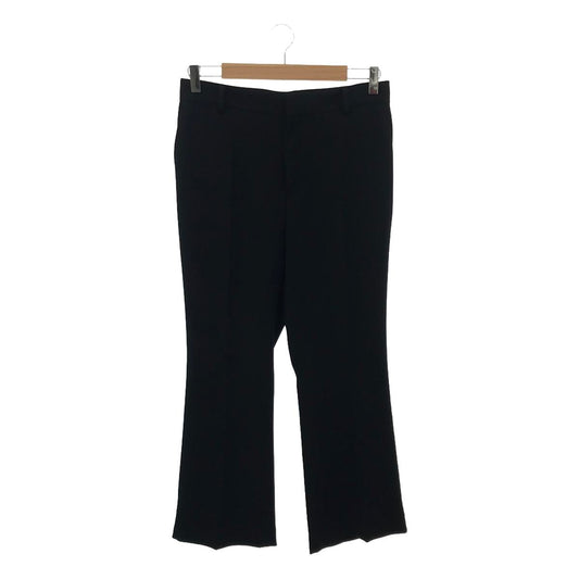 Deuxieme Classe | 2023AW | Cropped pants | 38 | Black | Women's