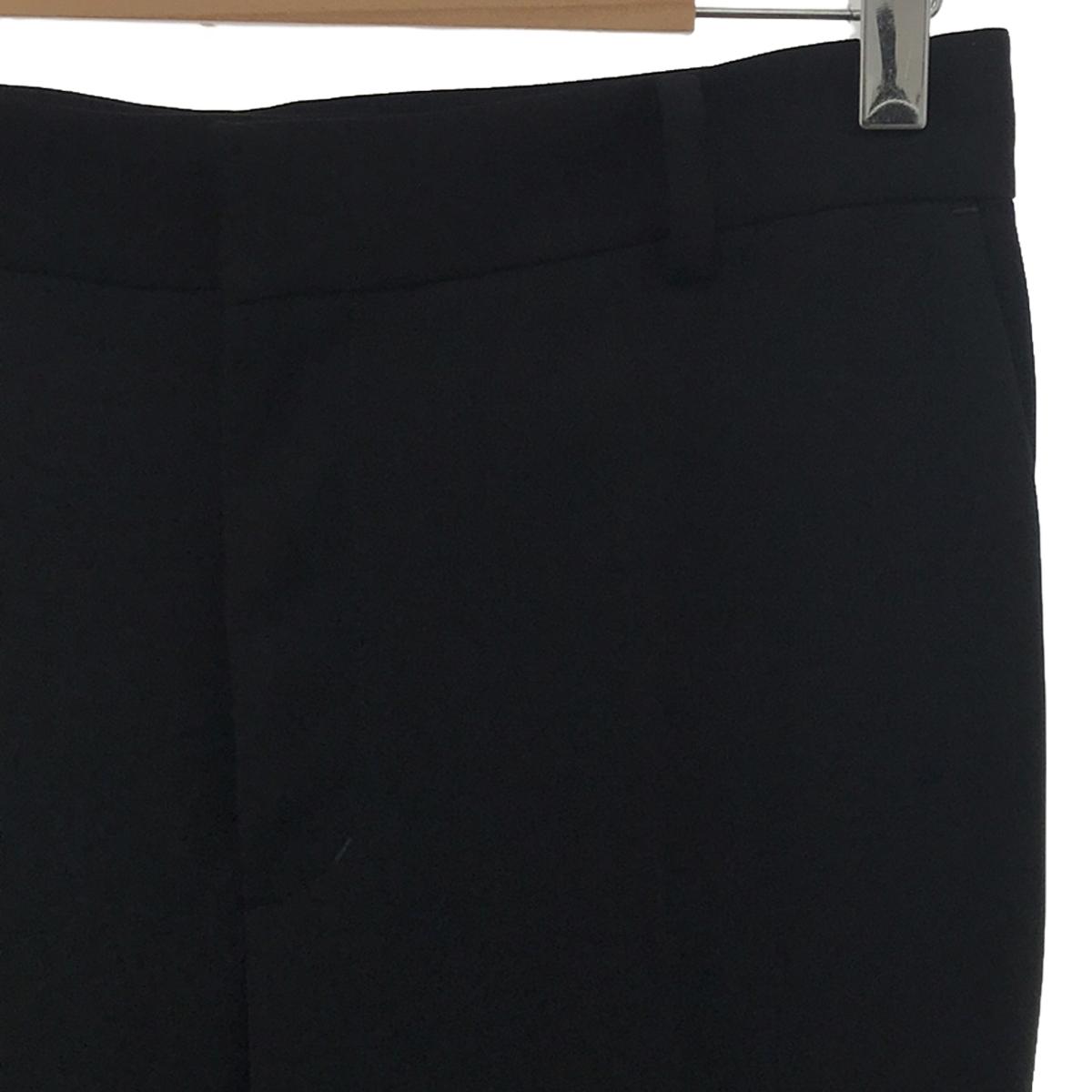 Deuxieme Classe | 2023AW | Cropped pants | 38 | Black | Women's