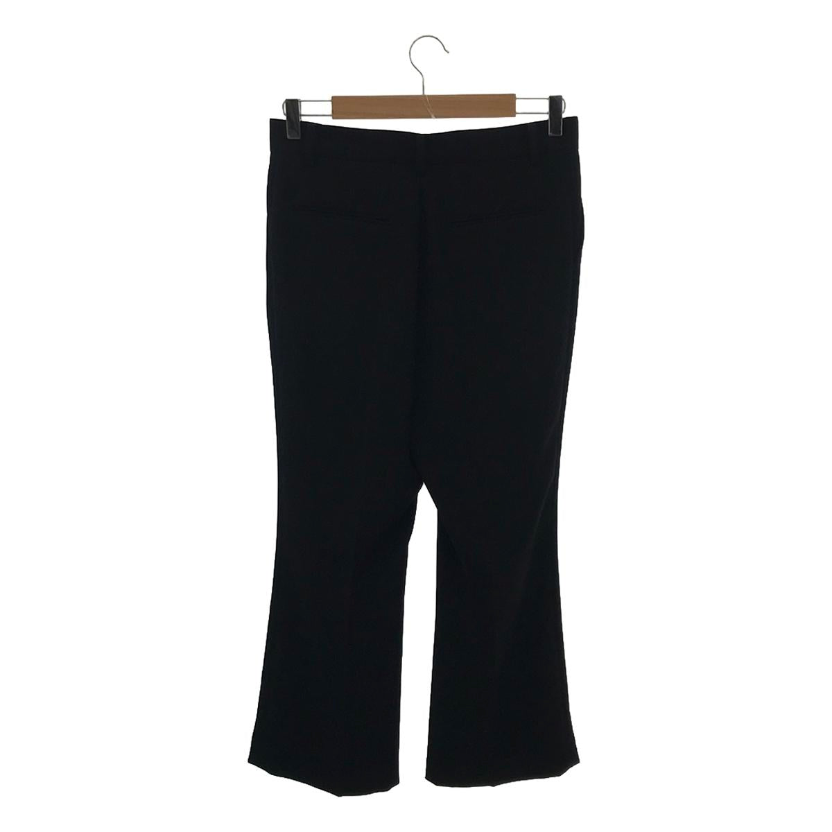 Deuxieme Classe | 2023AW | Cropped pants | 38 | Black | Women's