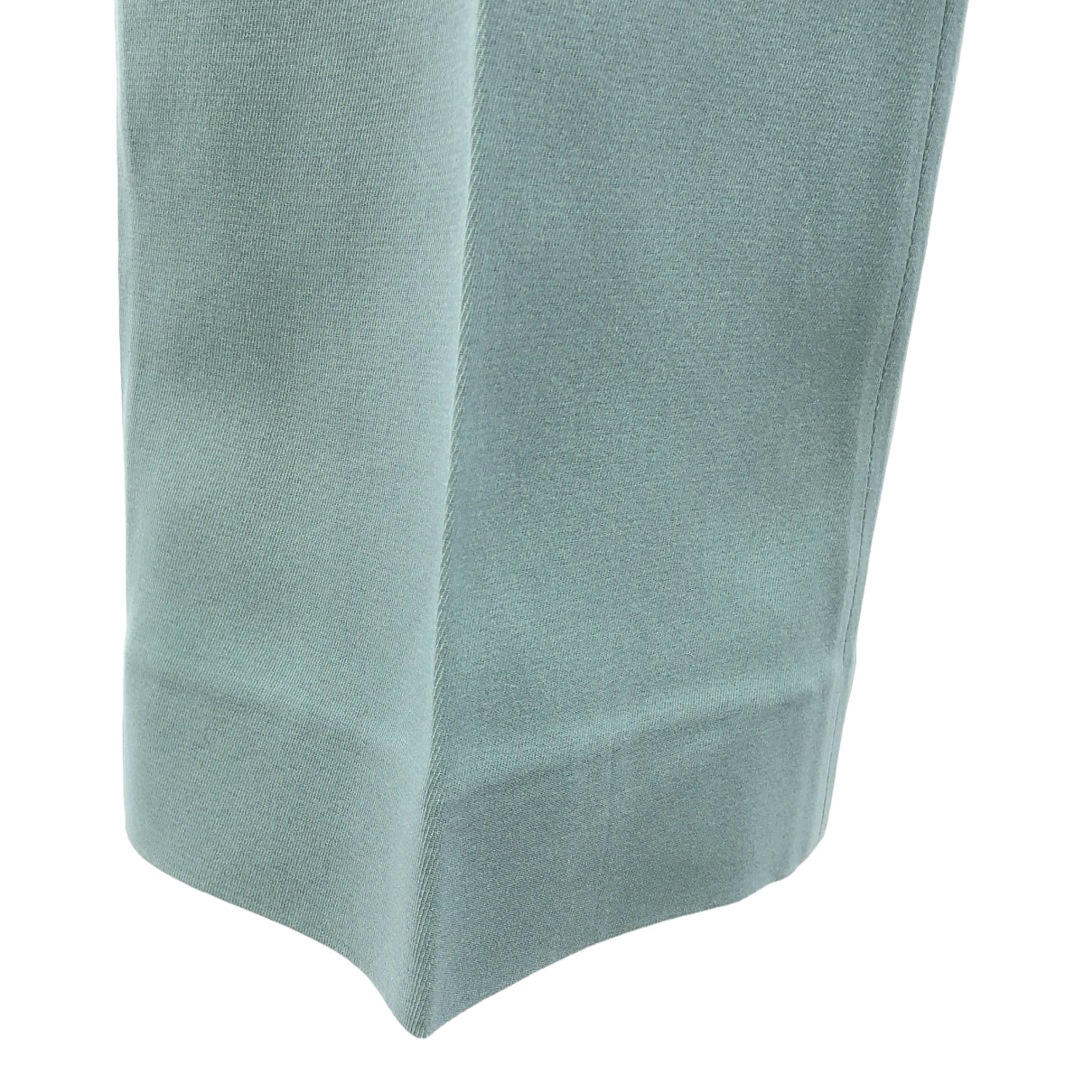 JIL SANDER / 질산더 | 2023SS | pleat-front trousers 사이드 Zip 나일론 실크 팬츠 | 32 | 라이트 블루 | 여성