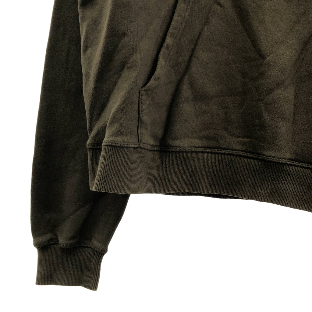 JW Anderson | 超大連帽衫，帽緣飾有刺繡Logo | L碼 | 卡其色 | 男士