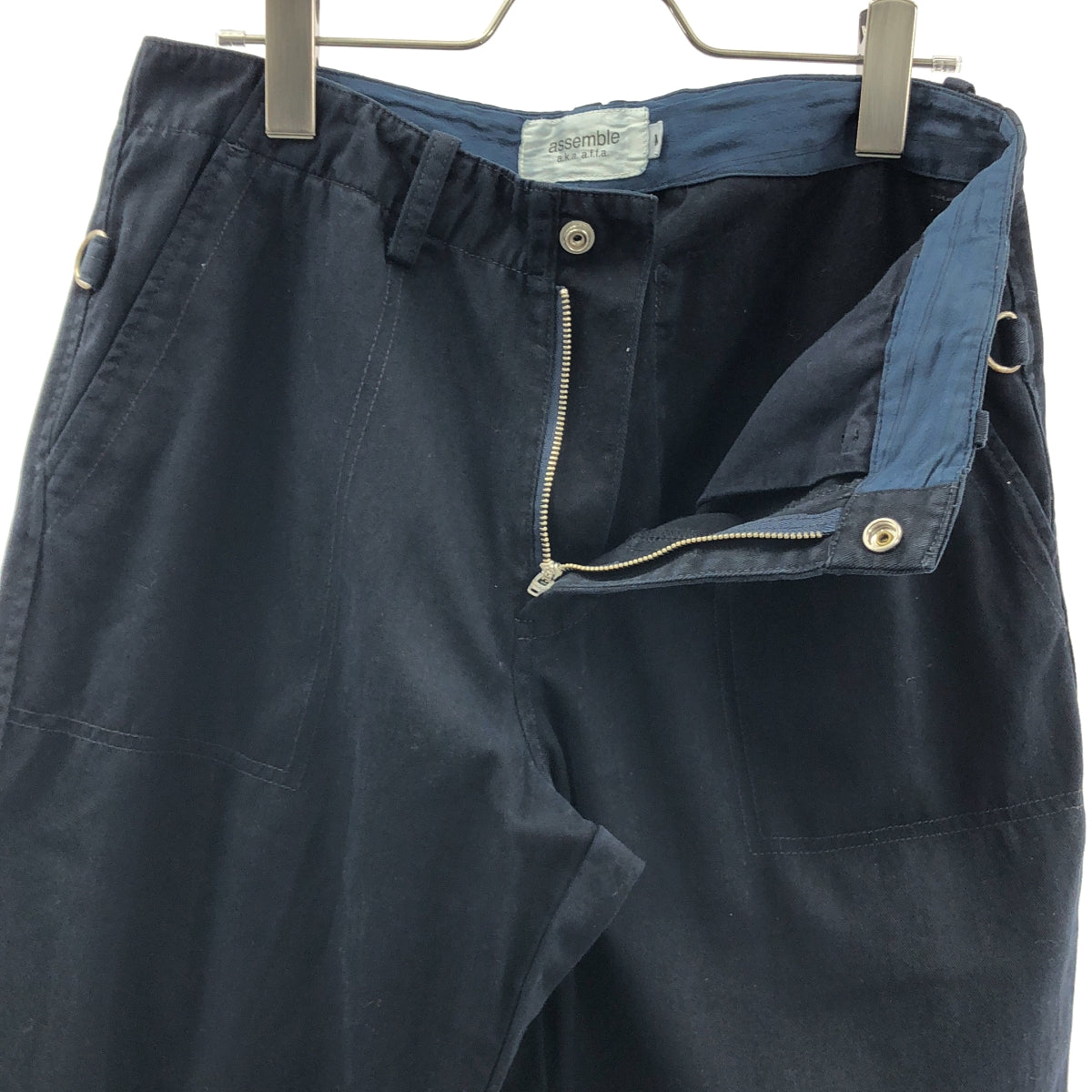 UNDER COVER / 언더 커버 | assemble 속박 치노 팬츠 | M | 남성