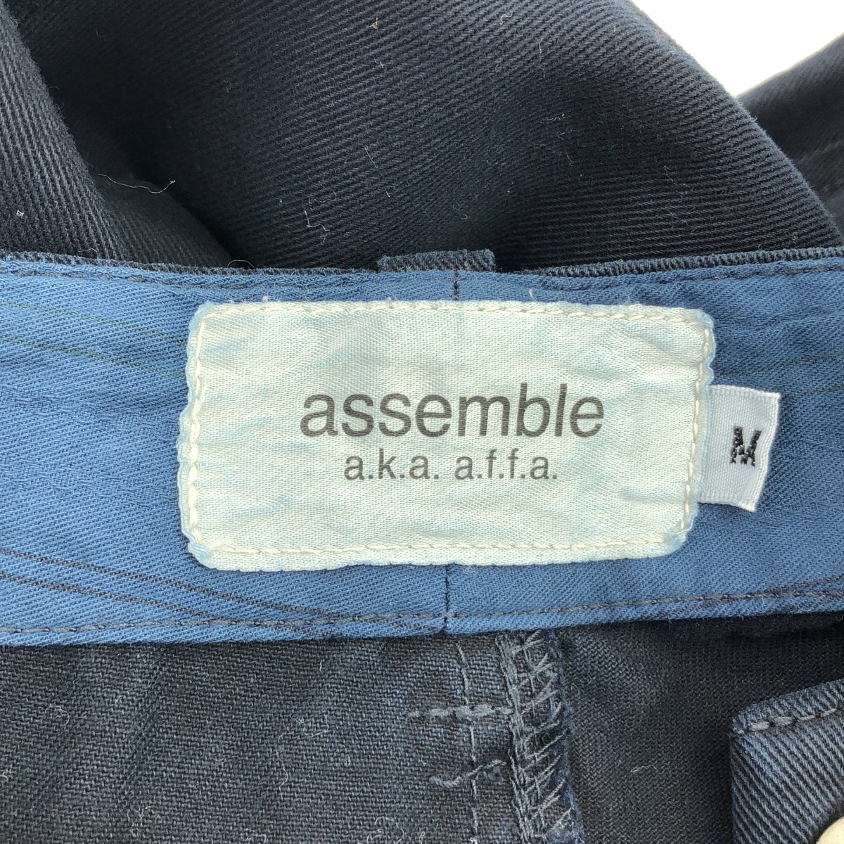 UNDER COVER / 언더 커버 | assemble 속박 치노 팬츠 | M | 남성