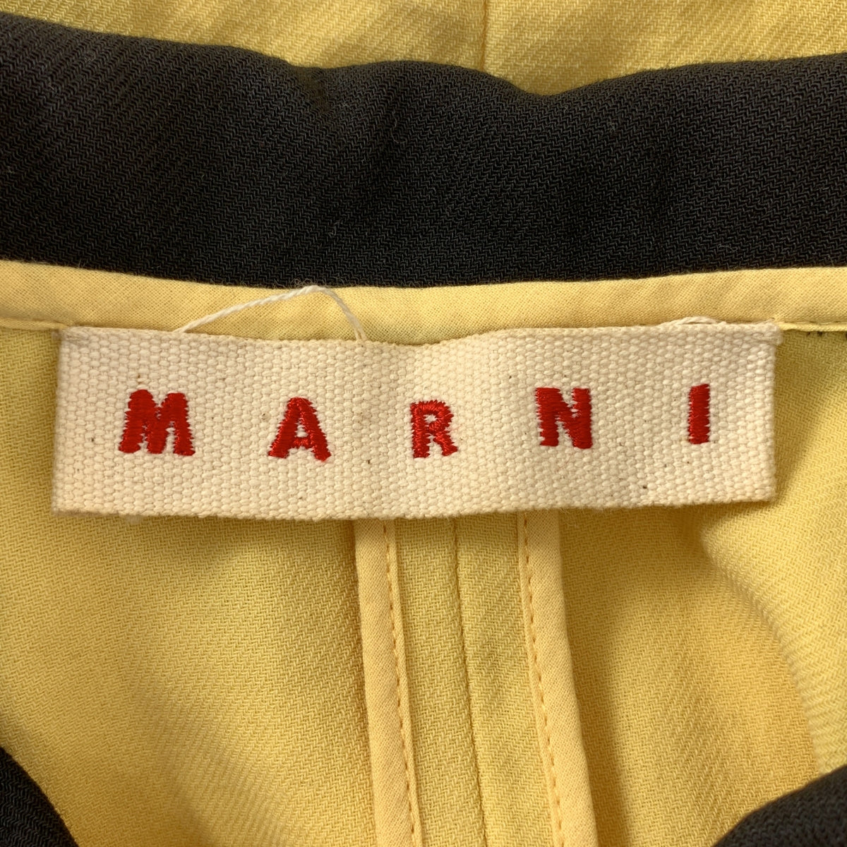 MARNI / 마르니 | 퍼프 슬리브 라운드 컬러 셔츠 | 38 | 여성