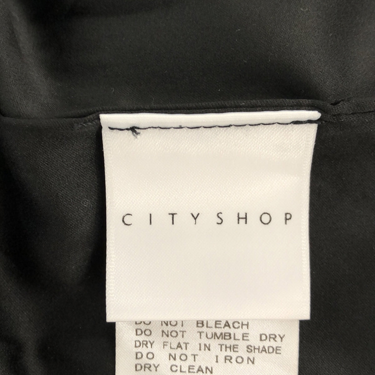 CITYSHOP / City Shop | 2023SS | THE MOOD Vest | F | Women's