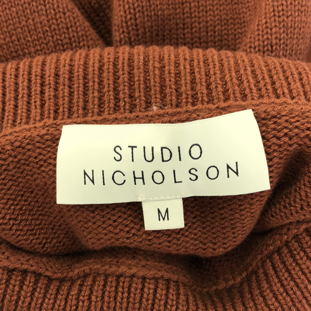 Studio Nicholson / スタジオニコルソン | TEMPEST KNIT / タートルネック ニット セーター | M | メンズ